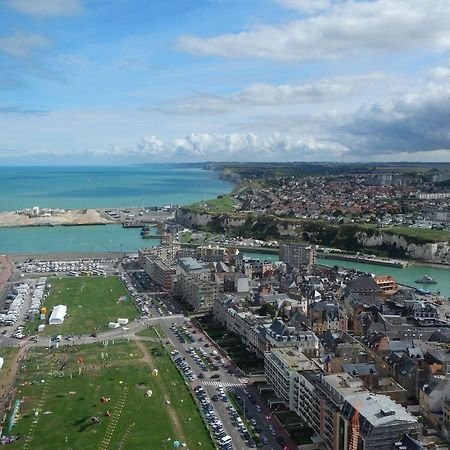 Le Berigny / Vue Port / Hyper-Centre Daire Dieppe Dış mekan fotoğraf