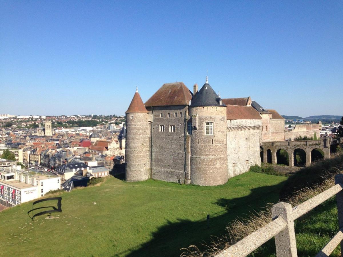 Le Berigny / Vue Port / Hyper-Centre Daire Dieppe Dış mekan fotoğraf