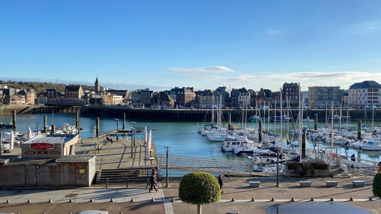 Le Berigny / Vue Port / Hyper-Centre Daire Dieppe Dış mekan fotoğraf